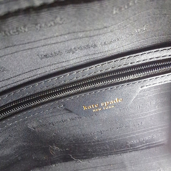 Kate Spade Black and Pink Floral Crossbody Bag - Picture 12 of 15